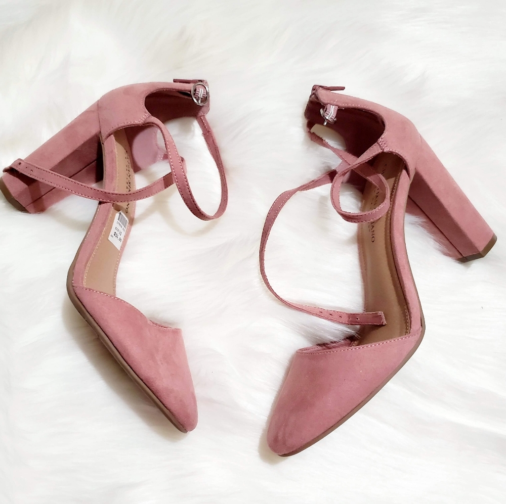 Payless shoes....block heeled sandals